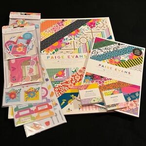 Paige Evans scrapbooking lot
